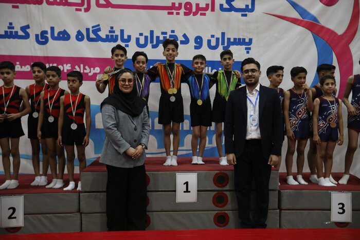 روایت موفقیت های شهر ژیمناستیک در روزنامه ها و رسانه ها